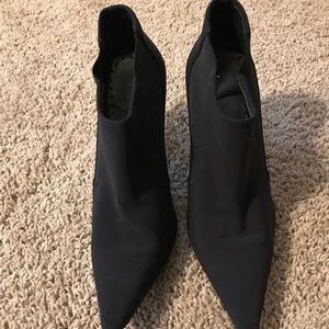 BCBG booties worn once excellent condition